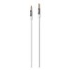 iStore 3.5 mm AUX Audio Cable, 4.9 ft, White1