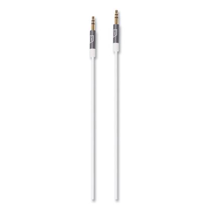 iStore 3.5 mm AUX Audio Cable, 4.9 ft, White1