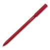 Ballpoint Pen, Stick, Medium 1 mm, Red Ink, Red Barrel, Dozen2