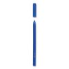 Ballpoint Pen, Stick, Medium 1 mm, Blue Ink, Blue Barrel, Dozen2