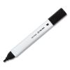 Dry Erase Marker, Tank-Style, Medium Chisel Tip, Black, Dozen2