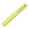 Pen Style Chisel Tip Highlighter, Yellow Ink, Chisel Tip, Yellow Barrel, Dozen2