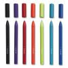 Quick Dry Gel Pen, Stick, Medium 0.7 mm, Assorted Ink and Barrel Colors, 12/Pack2