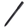 Quick Dry Gel Pen, Stick, Medium 0.7 mm, Black Ink, Black Barrel, Dozen2