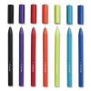 Quick Dry Gel Pen, Retractable, Fine 0.5 mm, Assorted Ink and Barrel Colors, 12/Pack2