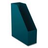 Plastic Magazine File, 3.66 x 10.3 x 12.51, Teal2