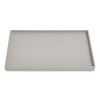 Slim Stackable Plastic Mail and Supplies Tray, 1 Section, #6 1/4 to #16 Envelopes, 6.85 x 9.88 x 0.47, Gray1