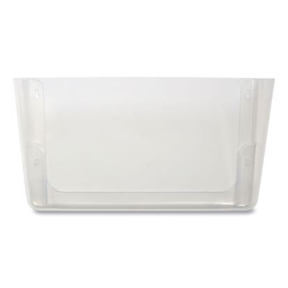 Unbreakable Plastic Wall File, Letter Size, 13" x 3.69" x 7.16", Clear1