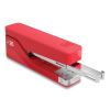 Desktop Aluminum Stapler, 25-Sheet Capacity, Red2