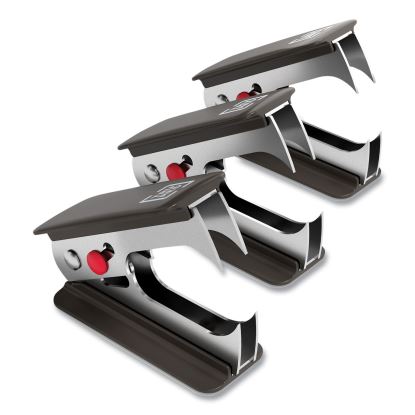 Claw Staple Remover, Black, 3/Pack1