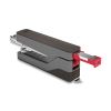 Premium Desktop Half Strip Stapler, 30-Sheet Capacity, Gray/Black2