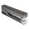 Desktop Aluminum Full Strip Stapler, 25-Sheet Capacity, Gray/Black1