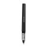 Roller Ball Pen, Stick, Fine 0.5 mm, Black Ink, Black Barrel, Dozen1