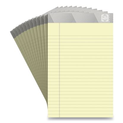 Notepads, Narrow Rule, 50 Canary-Yellow 5 x 8 Sheets, 12/Pack1