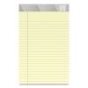 Notepads, Narrow Rule, 50 Canary-Yellow 5 x 8 Sheets, 12/Pack2