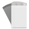 Notepads, Narrow Rule, 50 White 5 x 8 Sheets, 12/Pack1