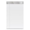 Notepads, Narrow Rule, 50 White 5 x 8 Sheets, 12/Pack2