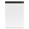 Notepads, Narrow Rule, 50 White 8.5 x 11.75 Sheets, 12/Pack2