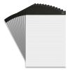 Notepads, Wide/Legal Rule, 50 White 8.5 x 11.75 Sheets, 12/Pack1