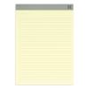 Notepads, Wide/Legal Rule, 50 Canary-Yellow 8.5 x 11.75 Sheets, 12/Pack2