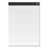 Notepads, Project-Management Format, 50 White 8.5 x 11.75 Sheets, 6/Pack2