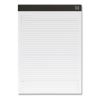 Notepads, Meeting-Minutes/Notes Format, 50 White 8.5 x 11.75 Sheets, 6/Pack2