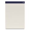 Notepads, Wide/Legal Rule, 50 Ivory 8.5 x 11.75 Sheets, 12/Pack2