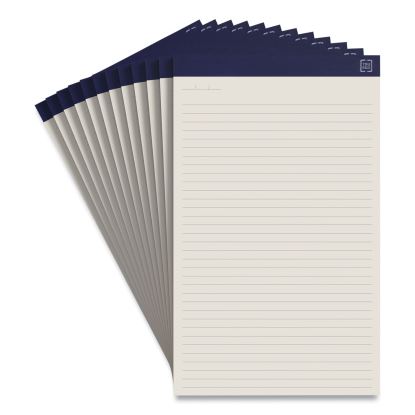 Notepads, Wide/Legal Rule, 50 Ivory 8.5 x 14 Sheets, 12/Pack1