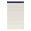 Notepads, Wide/Legal Rule, 50 Ivory 8.5 x 14 Sheets, 12/Pack2