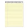 Notepads, Narrow Rule, 50 Canary-Yellow 8.5 x 11.75 Sheets, 12/Pack2