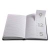 Medium Starter Journal, 1 Subject, Narrow Rule, Black Cover, 8 x 5, 192 Sheets2