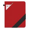 Large Starter Journal, 1 Subject, Narrow Rule, Red Cover, 10 x 8, 192 Sheets1