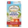 Cold Brew Iced Tea Bags, English Classic, 0.07 oz Tea Bag, 20/Box1