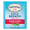 Cold Brew Iced Tea Bags, English Classic, 0.07 oz Tea Bag, 20/Box2