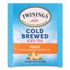 Cold Brew Iced Tea Bags, Peach, 0.07 oz Tea Bag, 20/Box2