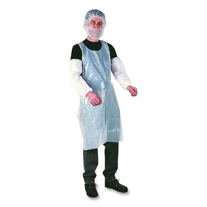 Disposable Foodservice Apron, 28 x 46, White, 100/Box1