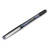 VISION Roller Ball Pen, Stick, Micro 0.5 mm, Blue Ink, Black/Blue Barrel, 12/Pack2