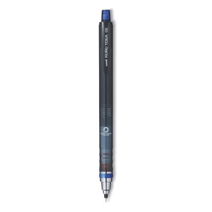 KuruToga Mechanical Pencil, 0.5 mm, HB (#2), Black Lead, Black Barrel1