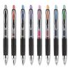 Signo 207 Gel Pen, Retractable, Medium 0.7 mm, Blue Ink, Translucent Blue Barrel, 4/Pack2