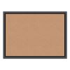 Cork Bulletin Board, 24 x 18, Natural Surface, Black Frame1