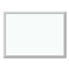 Melamine Dry Erase Board, 24 x 18, White Surface, Silver Frame1