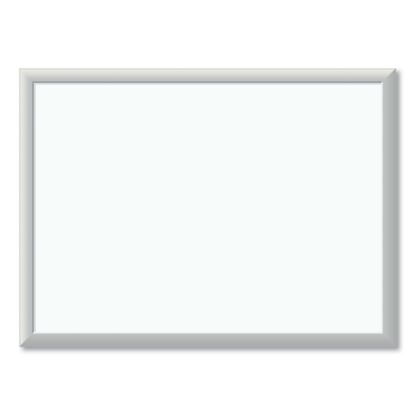 Melamine Dry Erase Board, 24 x 18, White Surface, Silver Frame1