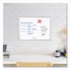 Melamine Dry Erase Board, 24 x 18, White Surface, Silver Frame2