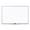 Melamine Dry Erase Board, 36 x 24, White Surface, Silver Frame2