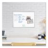 Magnetic Dry Erase Board with Aluminum Frame, 24 x 18, White Surface, Silver Frame2