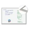 Magnetic Dry Erase Board with Aluminum Frame, 36 x 24, White Surface, Silver Frame2