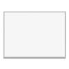 Magnetic Dry Erase Board with Aluminum Frame, 48 x 36, White Surface, Silver Frame1