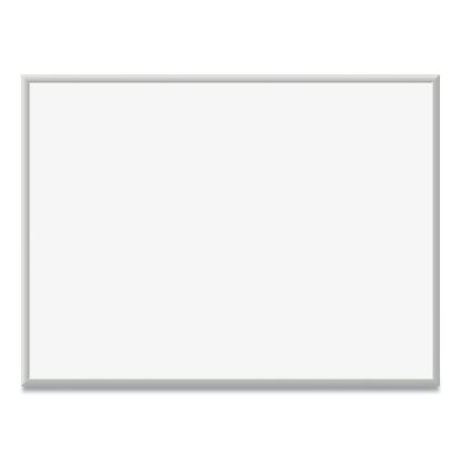Magnetic Dry Erase Board with Aluminum Frame, 48 x 36, White Surface, Silver Frame1