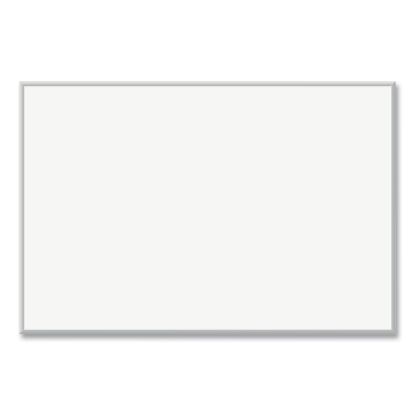 Magnetic Dry Erase Board with Aluminum Frame, 72 x 48, White Surface, Silver Frame1