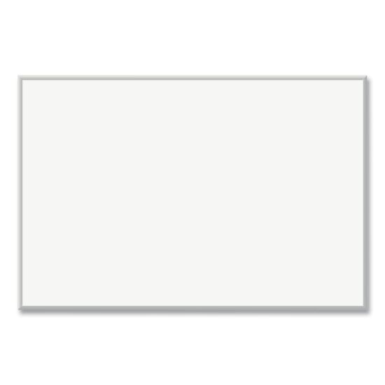 Magnetic Dry Erase Board with Aluminum Frame, 72 x 48, White Surface, Silver Frame1
